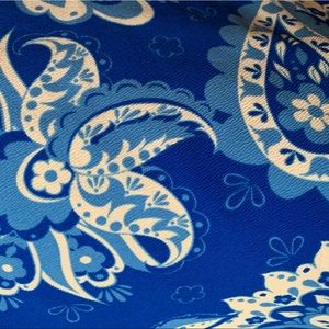 Paisley design “Cassie” pencil skirt